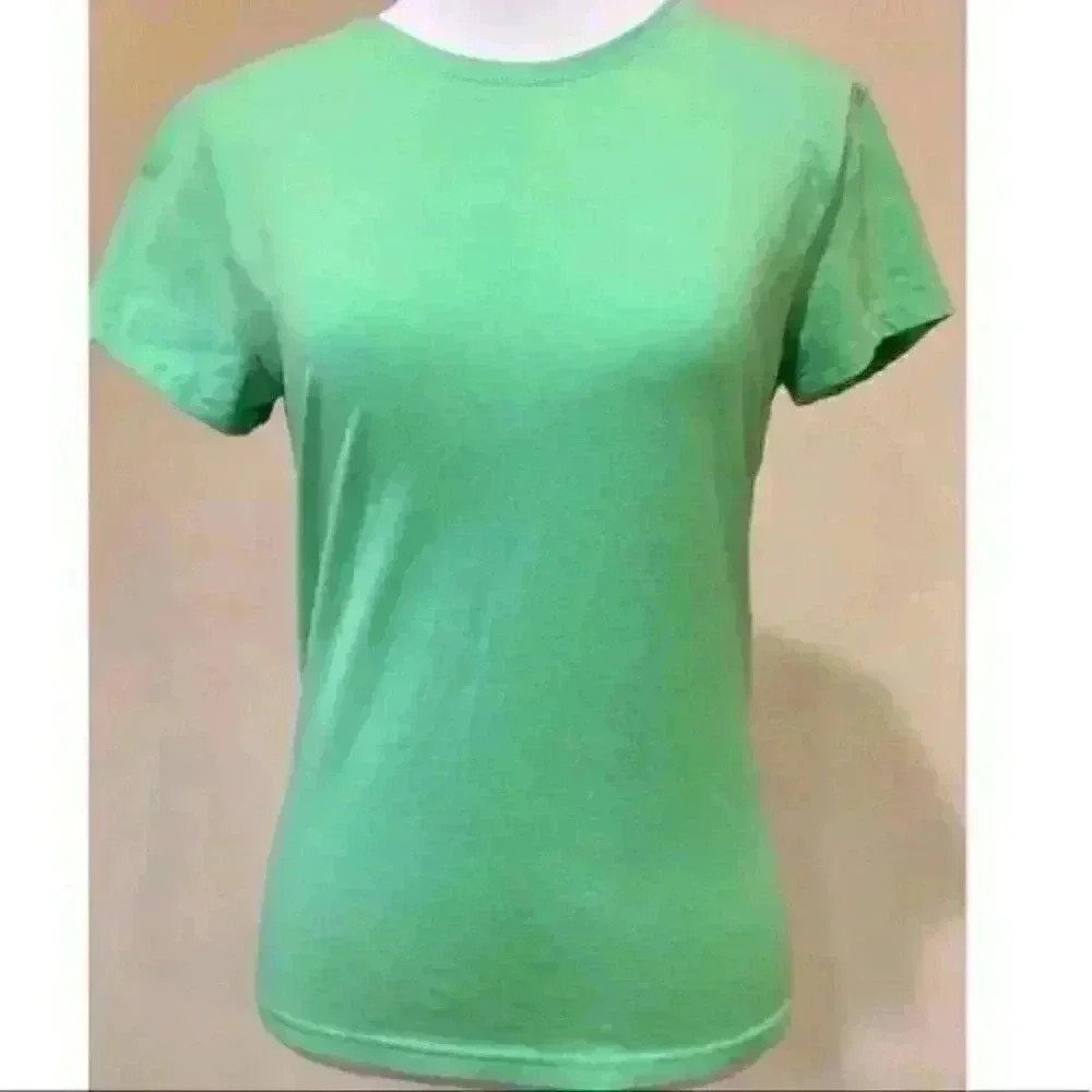 Gap Outlet Stretch Womens Top Size Medium Green
